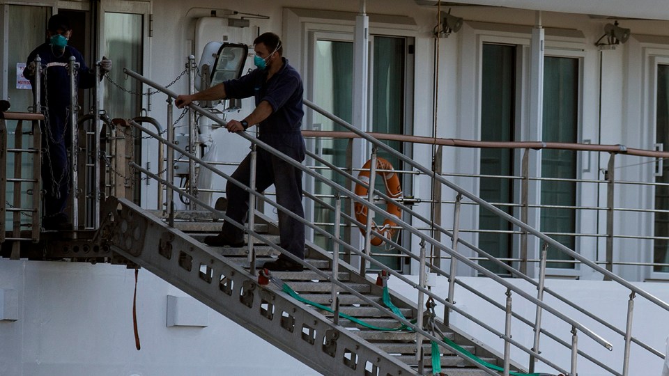 ferry gangway
