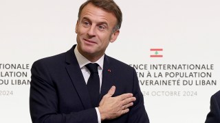 Lebanon war Paris fundraiser