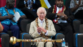 King CHOGM
