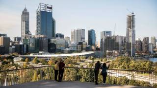 Western Australia economy top