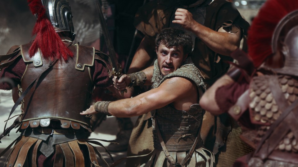 gladiator