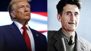orwell trump