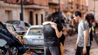 Spain flooding