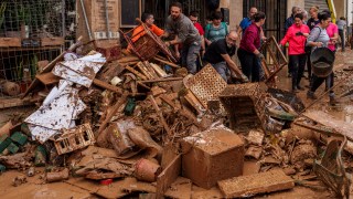 Spain floods