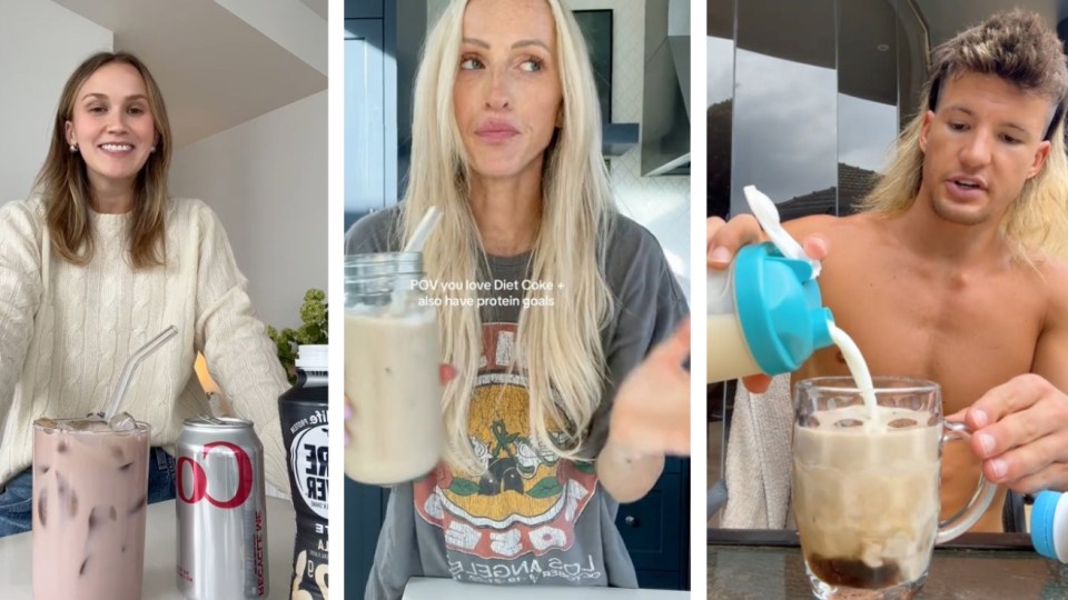 protein diet coke