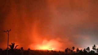 Indonesia Volcano