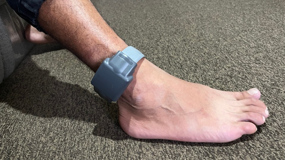 Ankle monitoring