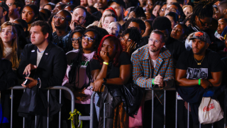 Kamala Harris supporters