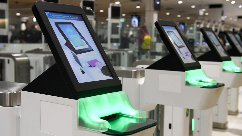 airports border force outage