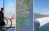 qantas engine failure