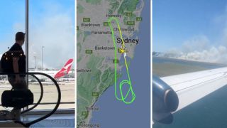 qantas engine failure