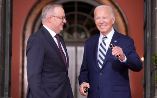 Joe Biden Anthony Albanese