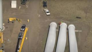 Wind turbine death