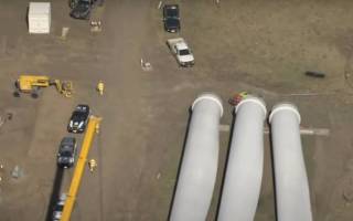 Wind turbine death
