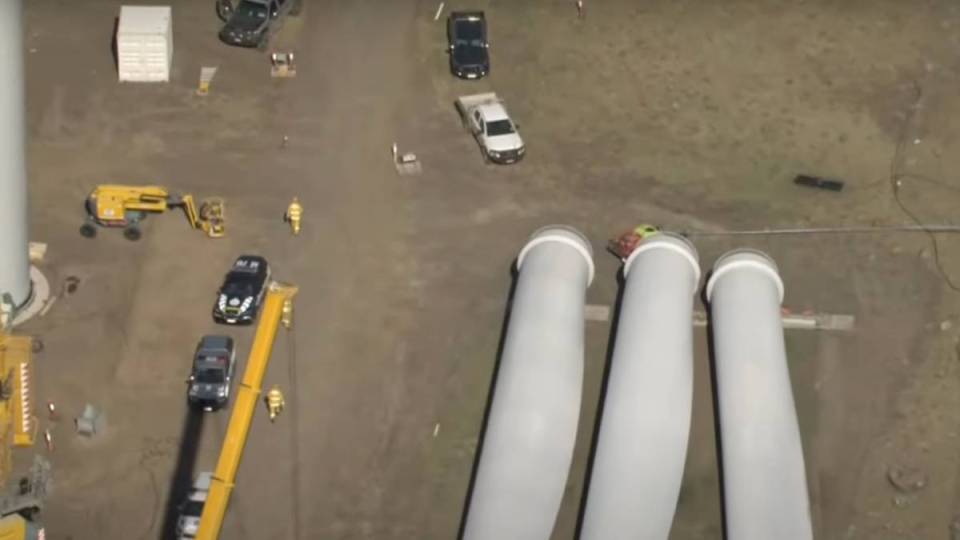 Wind turbine death