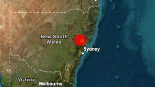 nsw earthquake