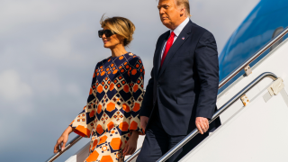 Melania Trump Donald Trump