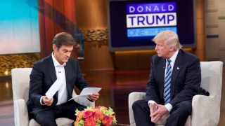 Dr Oz Trump