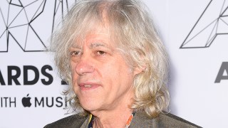 Bob Geldof Band Aid