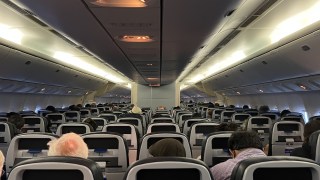 unruly air passengers