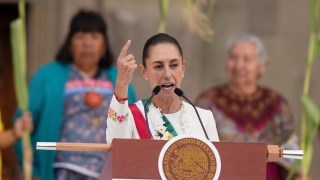 Mexico's President Claudia Sheinbaum