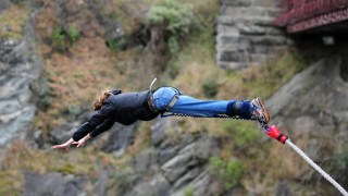 bungee jump Zealand
