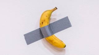 banana art