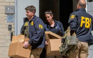 John Bolton Trump FBI raid