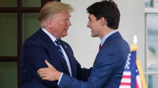 Trump Trudeau