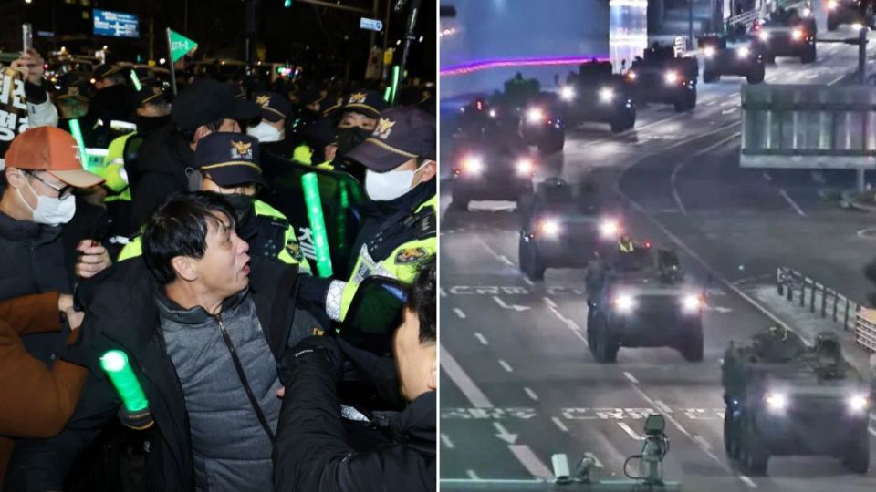 South Korea martial law