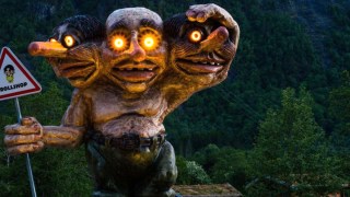 travel norway trolls
