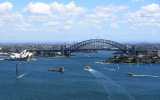 Sydney Harbour yachts