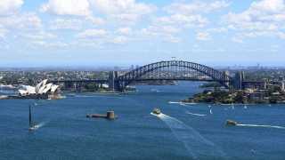 Sydney Harbour yachts