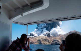 White Island volcano anniversary