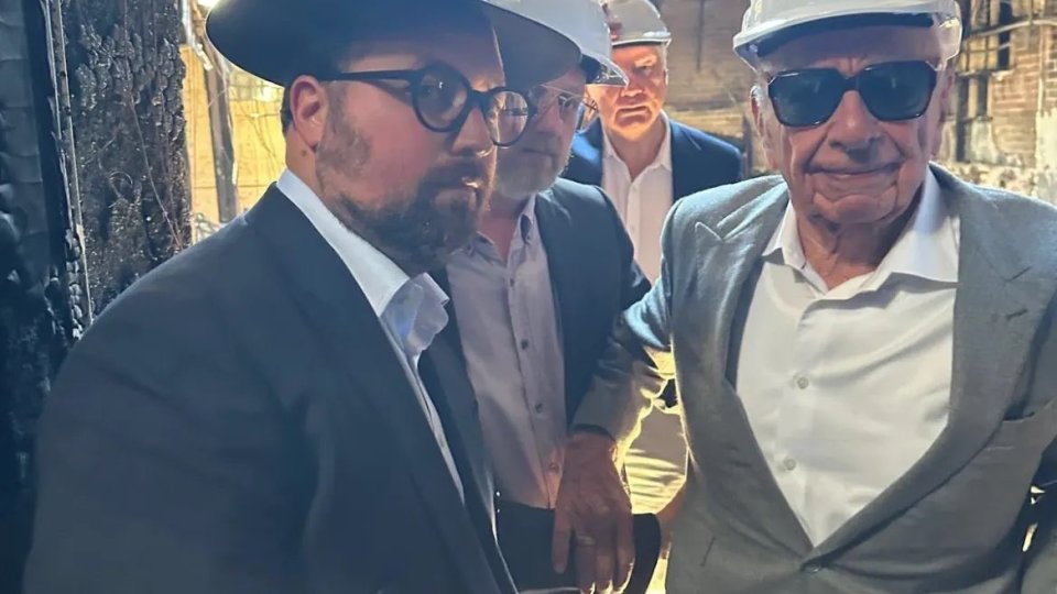 Rupert Murdoch Adass Israel