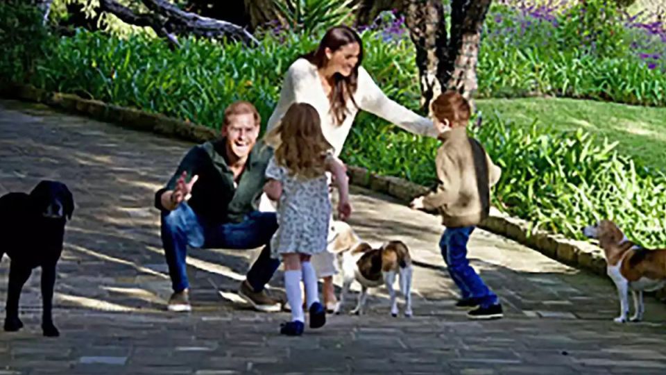 harry meghan children photo