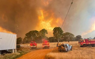 Victoria bushfire