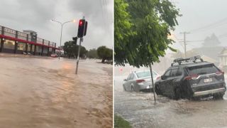 Kingaroy flooding