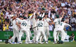 Boxing Day test