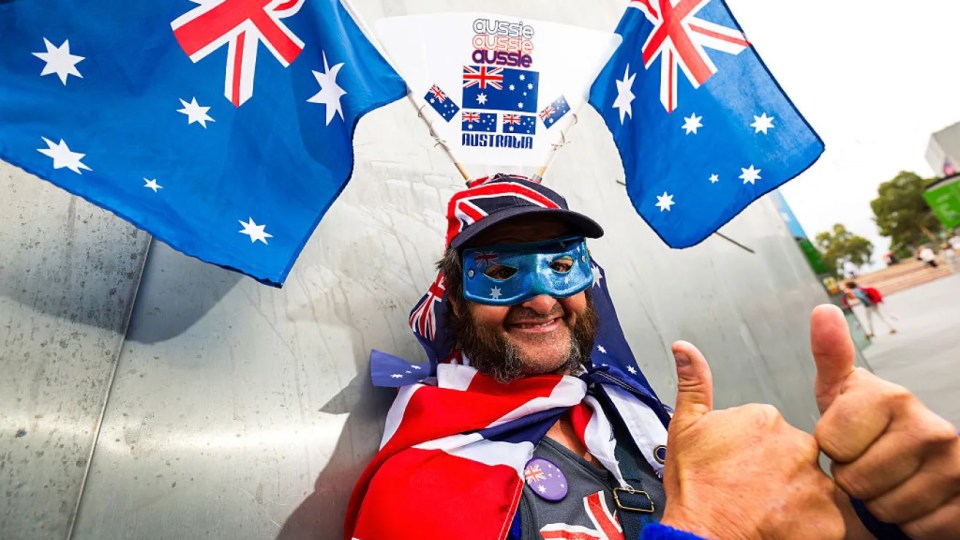 Australia Day Woolworths