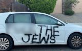 jewish car vandal