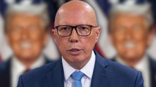 peter dutton full trump