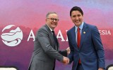 Anthony Albanese and Justin Trudeau