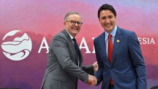 Anthony Albanese and Justin Trudeau