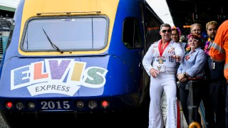 Elvis train