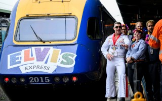Elvis train