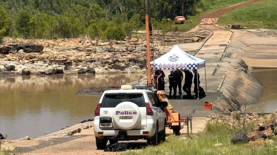 man body beardmore dam