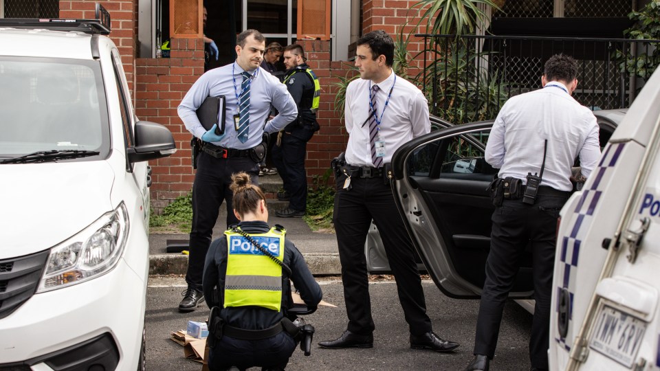 teenagers shot collingwood