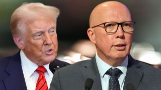 peter dutton donald trump