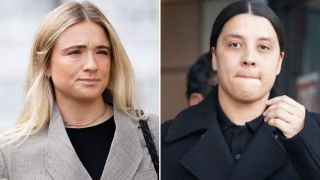 Kristie Mewis and Sam Kerr